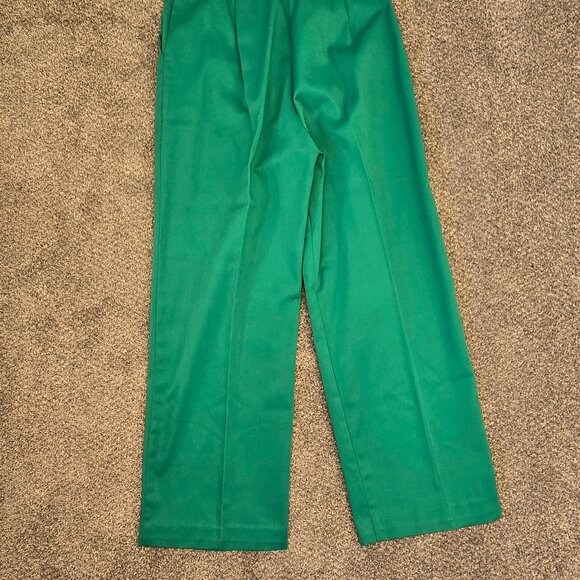 Vintage Rrrruss Green Pant Suit Set, Size Med, Div Russ Togs - Picture 7 of 13